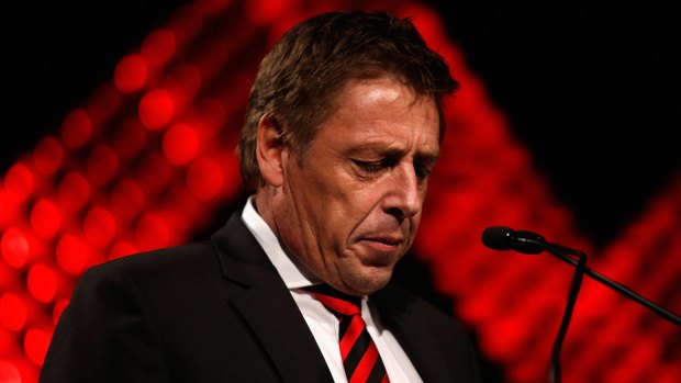 Mark Thompson has not yet notified the league whether he has paid the fine levied on him by the AFL Commission.