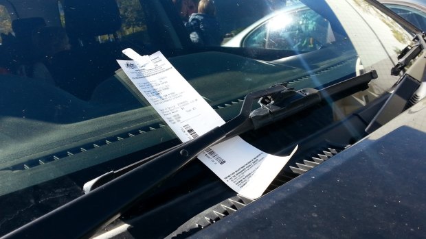 309 parking fines were issued between August 1 and 5 for the wrong amount.