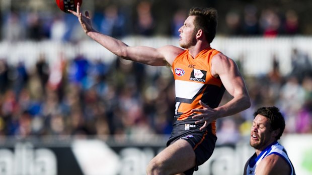 Jed Lamb is looking to regain his place in the Giants forward line.