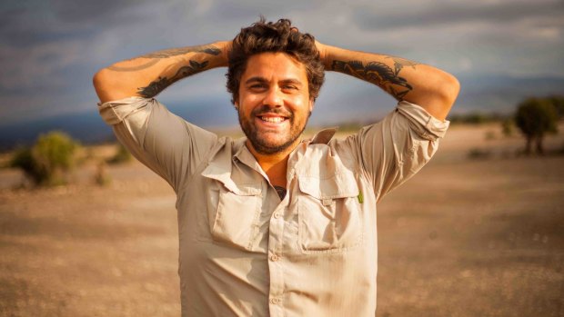 <i>Ranger to Ranger</I> film narrator and Indigenous musician Dan Sultan journeyed to Kenya and Uganda to see firsthand the work of The Thin Green Line Foundation.