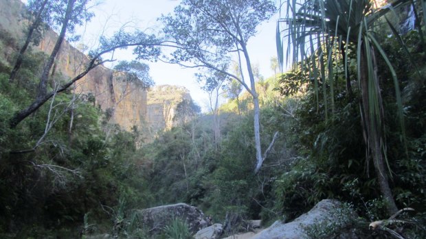 Namaza canyon is a journey through contrasts.