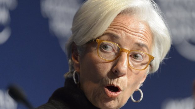 IMF chief Christine Lagarde: The fund's handling of the Greek debt drama raises questions who is in charge of the powerful organisation.