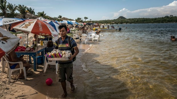 Even though it is far removed from the sea in a remote corner of the Amazon jungle, Alter do Chao must rank among the world's most alluring beach towns.