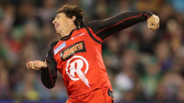 The ageless Brad Hogg had another starring role for the Renegades.