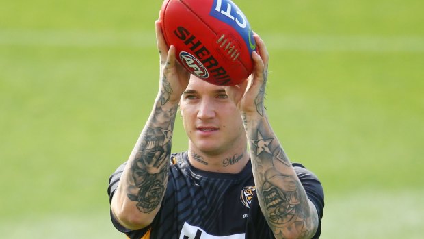 Investigation into Dustin Martin has been dropped.