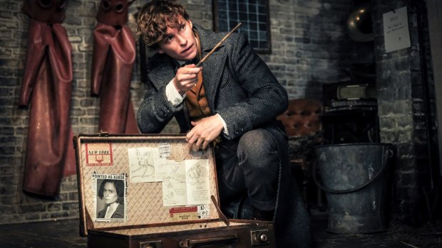 Eddie Redmayne reprises the role of Newt Scamander in <i>Fantastic Beasts: The Crimes of Grindelwald</I>.