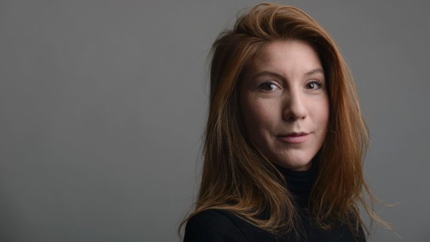 Swedish journalist Kim Wall, whose mutilated body was found in the ocean.