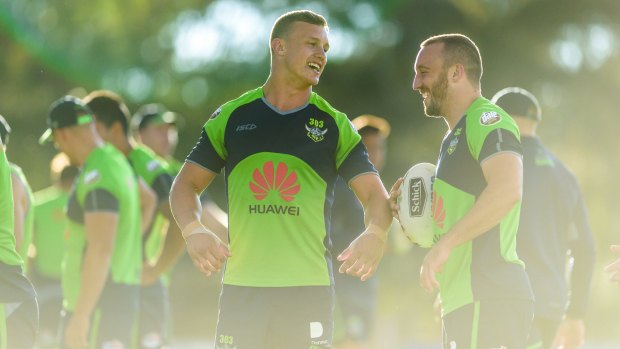 Has Raiders fullback Jack Wighton been able to convince his mum this weekend is his 100th game?