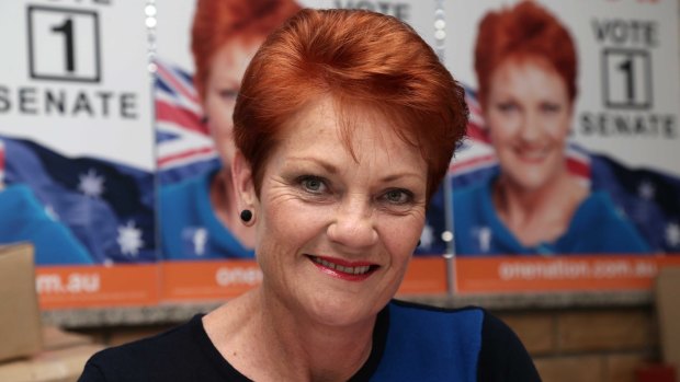 One Nation fielded 27 candidates in the election, including Pauline. 