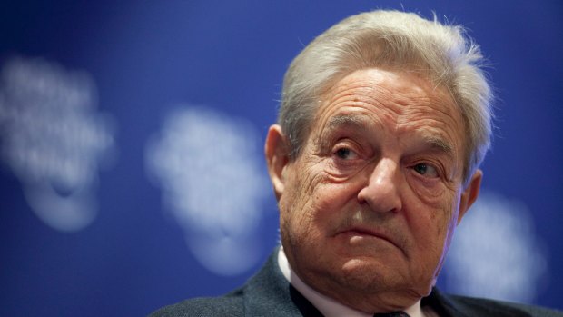 Billionaire investor George Soros has painted a bleak picture if Britain exits the bloc. 