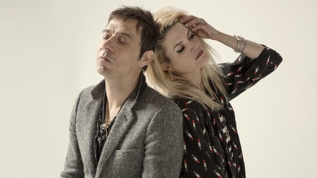 The Kills' Jamie Hince and Alison Mosshart play the Enmore Theatre on July 26. 