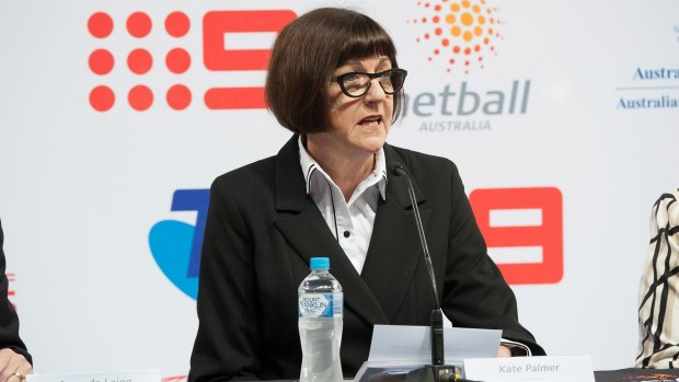 High five: Kate Palmer, CEO of Netball Australia, has declared the Fast5 tournament in Melbourne a success.