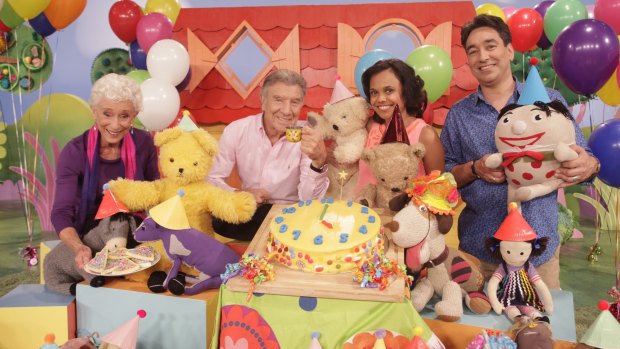 Play School, which is celebrating its 50th year, is a flagship program for pre-schoolers.
