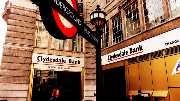 Clydesdale Bank is to be spun-out to NAB shareholders in early 2016.