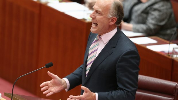 The leader of the government in the Senate, Eric Abetz, says the bureaucracy could be further streamlined.