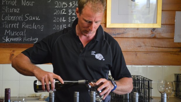Rob Diletti won ther 2015 Winemaker Of The Year.
