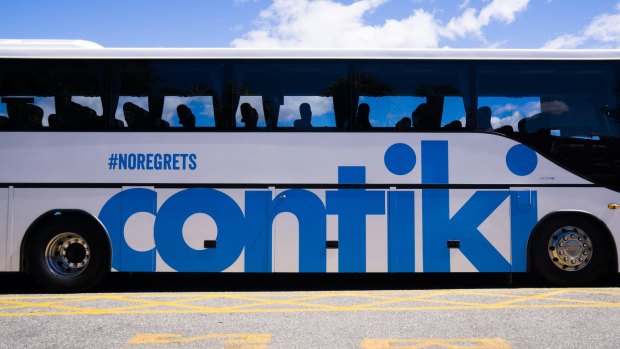 Contiki tours aren't what they used to be. 