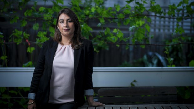 Greens candidate Lidia Thorpe is running for the state seat of Northcote.