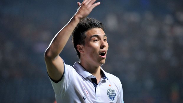 Star attraction: Swiss-born Thai ace Charyl Chappuis.