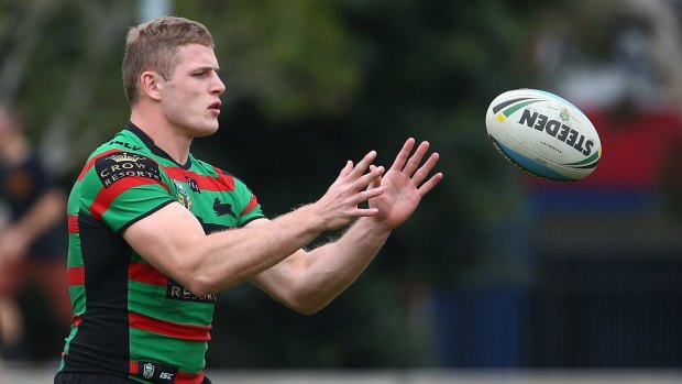 Banned: Rabbitohs prop George Burgess on Thursday.