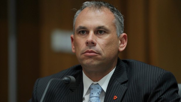 Axed: Former NT chief minister Adam Giles.