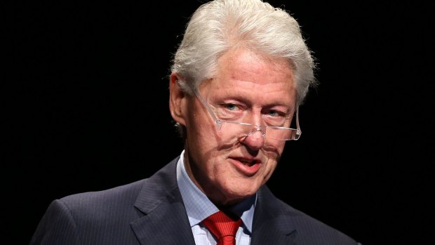 Former US president Bill Clinton is on a long list of politicians whose careers have been marred by sex scandals.