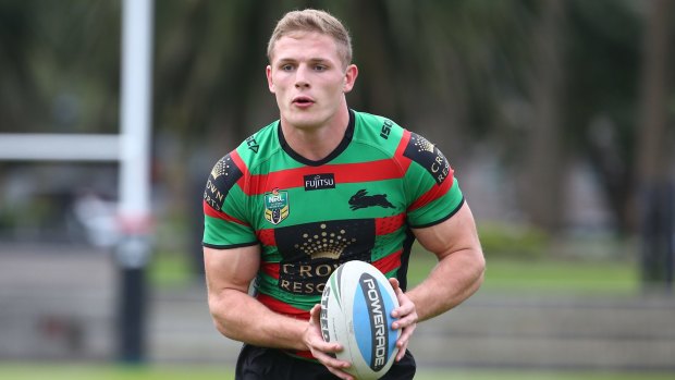 Out of action: South Sydney Rabbitohs prop George Burgess.
