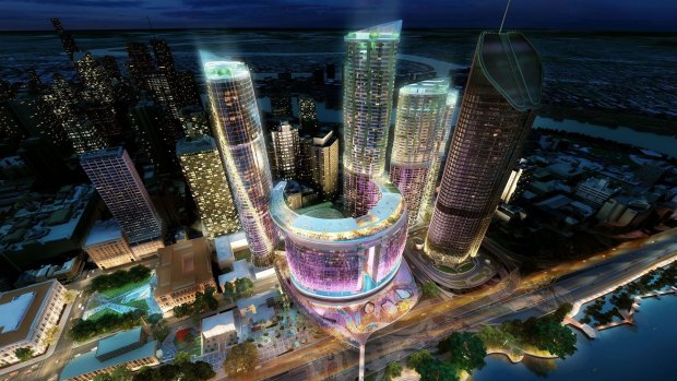 Echo Entertainment's multibillion-dollar development will stretch 10 blocks across the far end of the city.