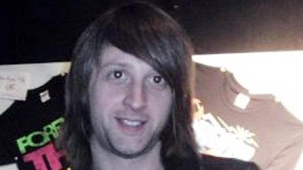 Merchandise manager Nick Alexander was killed in Friday's attacks at the Bataclan. 