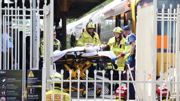 At least 13 people have been injured at Richmond station.