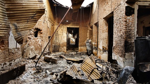 The MSF Kunduz Trauma Centre was bombed by a US military plane, killing 14 people.