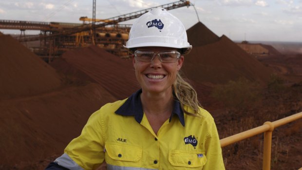New deputy CEO Julie Shuttleworth was most recently the miner's general manager of its Solomon operations.