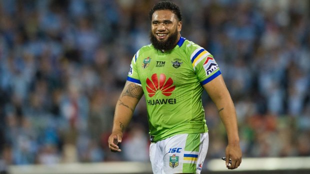 Canberra Raiders prop Junior Paulo says they've already moved on from their Sharks loss.