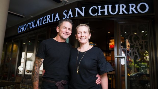 Luke and Lorena Skipper own the San Churro at Woden and talk about what its been like owning a business in Woden over the past few years.