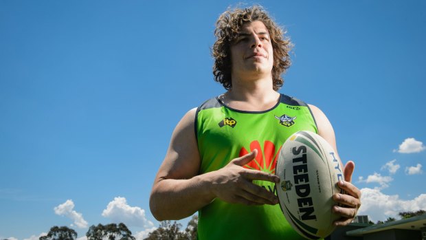 Canberra Raiders recruit Charlie Gubb has set his sights on playing the Gold Coast.