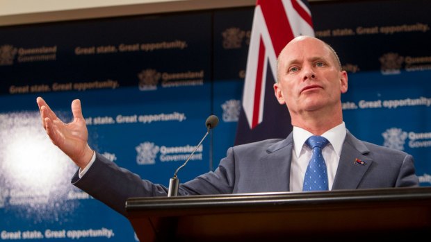 Premier Campbell Newman is speaking with three world leaders during G20.