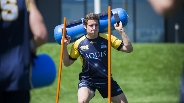 Nick Jooste impressed in his first hit-out with the Brumbies.