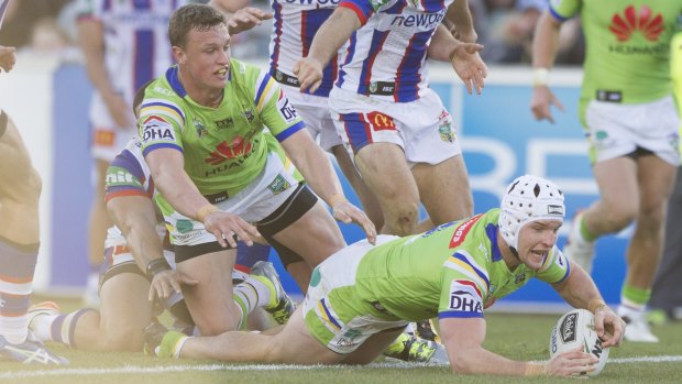 Raiders skipper Jarrod Croker says his relationship with referees has improved in his second year in charge. 