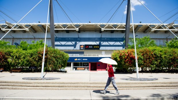 The future of the AIS Arena is safe after an Australian Sports Commission decision.