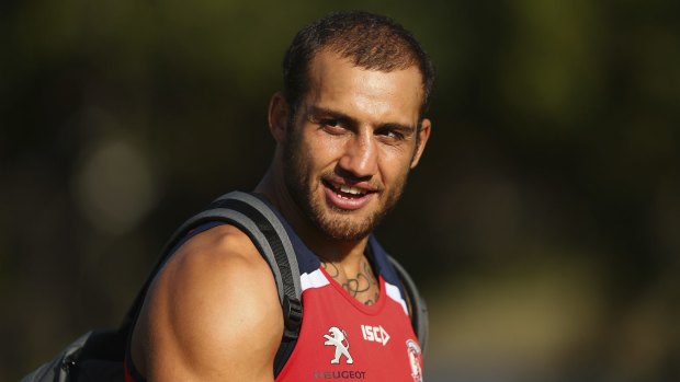 Sydney Roosters recruit Blake Ferguson will face the Canberra Raiders on Sunday for the first time since he was sacked in 2013.