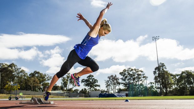 More than 360 Canberra athletes hope to follow in Melissa Breen's footsteps at the Commonwealth Games.