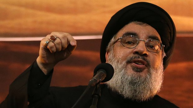Hezbollah leader Sheikh Hassan.
