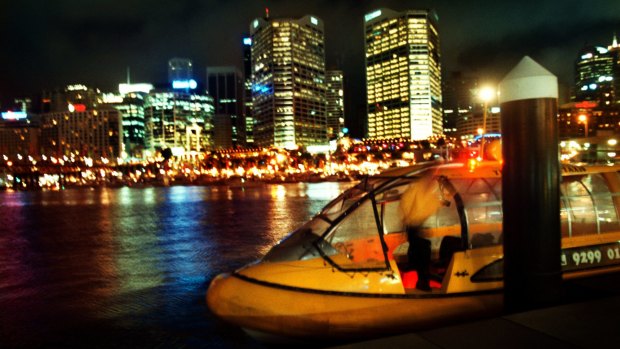 Would Perth benefit from water taxis, like those in Sydney's Darling Harbour?