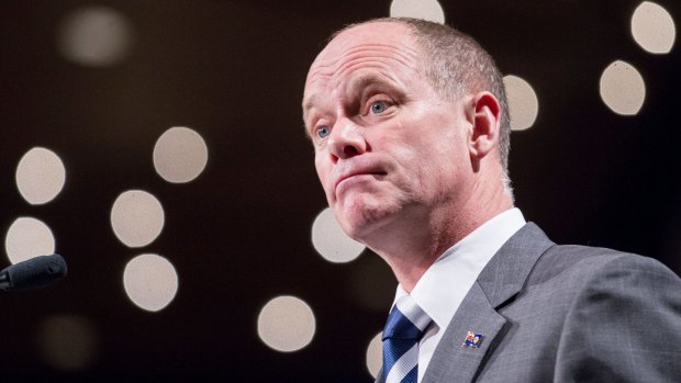 Former Queensland premier Campbell Newman says he offered to quit after the Stafford by-election.