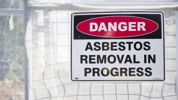 Asbestos has been found again at Holland Park State School. (Stock photo)