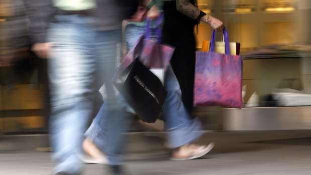 Wednesday's survey of 1200 people by the Melbourne Institute and Westpac Bank showed its index of consumer sentiment slipped a seasonally adjusted 3.2 per cent in April.