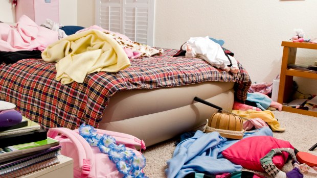 Turn-off: A messy house can hinder your romantic advances.