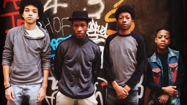 <i>The Get Down</i> 'struggles to support six episodes'.
