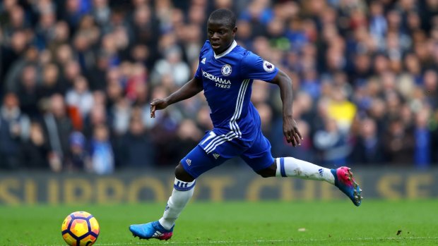 Influential: Ngolo Kante.