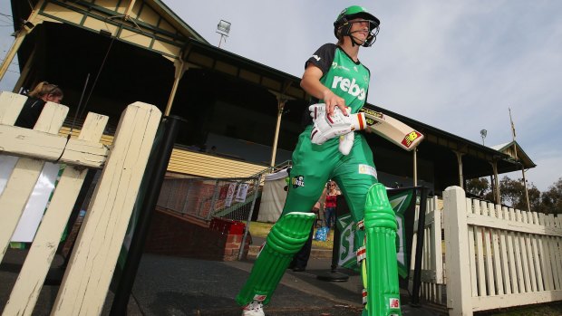 10 out of Ten: Network Ten is rapt with its WBBL ratings, spearheaded by the likes of Melbourne Stars superbat Meg Lanning.